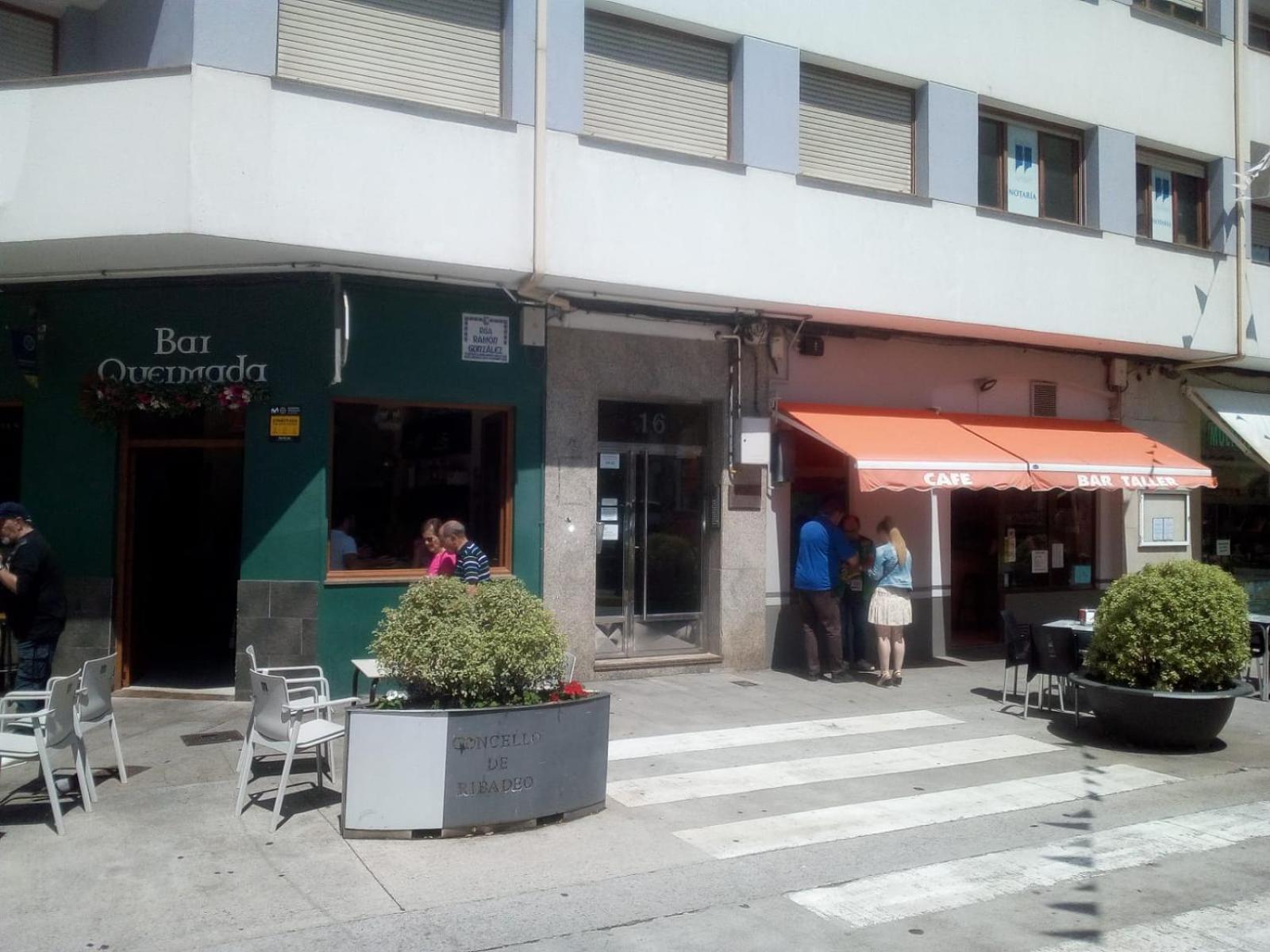 Piso Iris Ribadeo 아파트 외부 사진